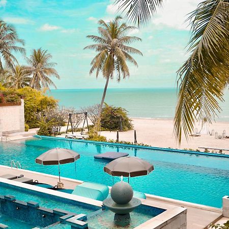 Dhevan Dara Beach Villa Kuiburi Kujburi Kültér fotó