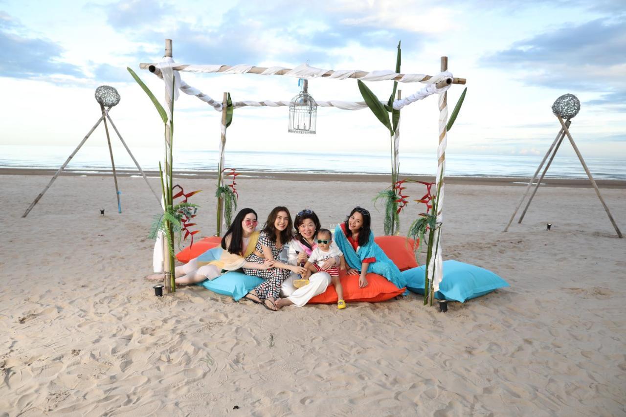 Dhevan Dara Beach Villa Kuiburi Kujburi Kültér fotó