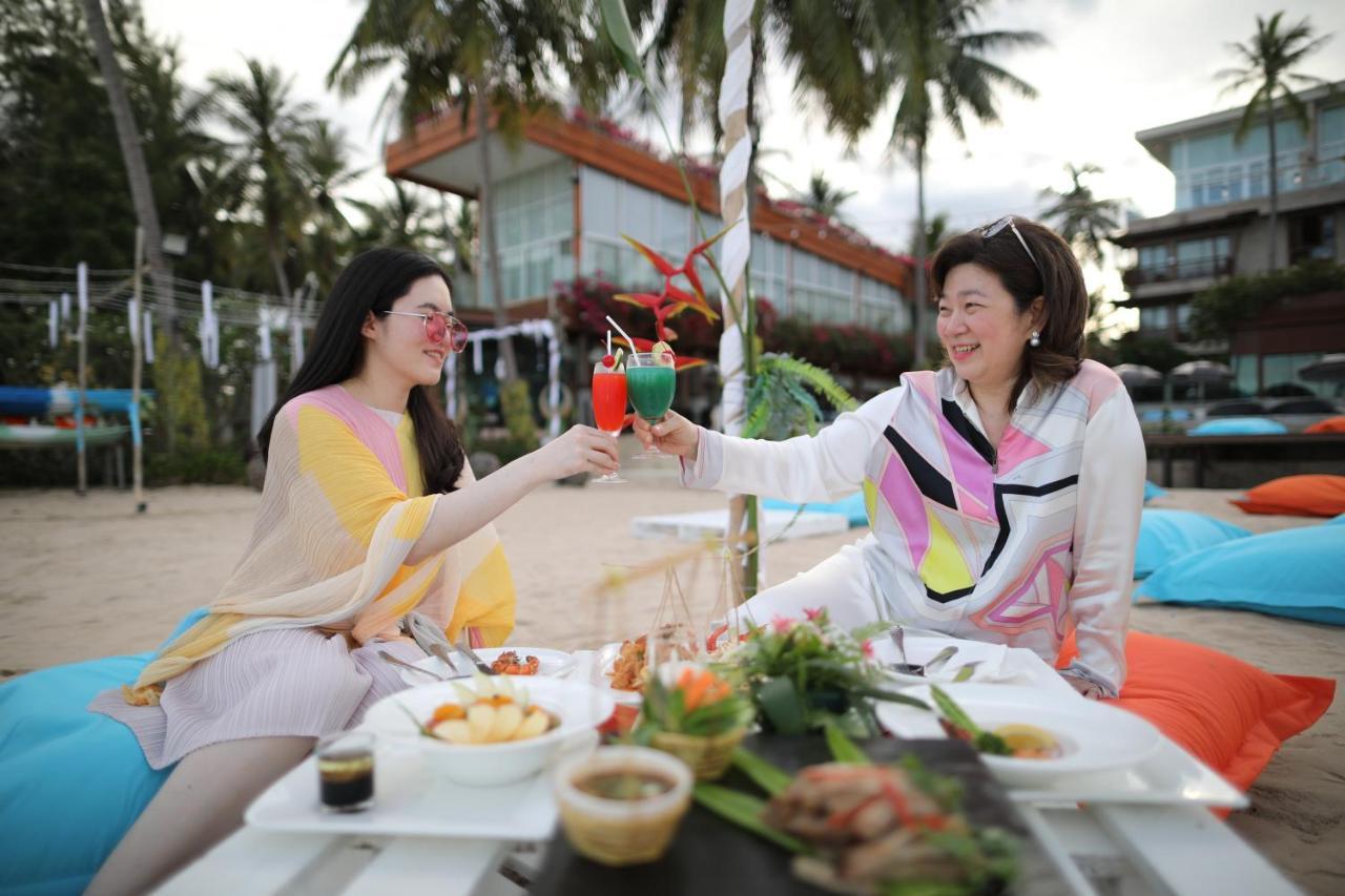 Dhevan Dara Beach Villa Kuiburi Kujburi Kültér fotó