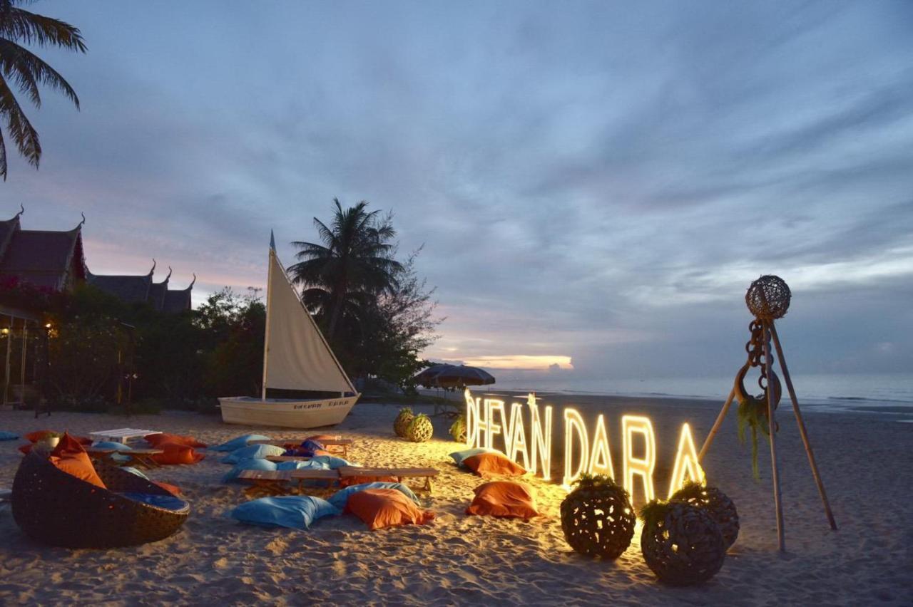 Dhevan Dara Beach Villa Kuiburi Kujburi Kültér fotó