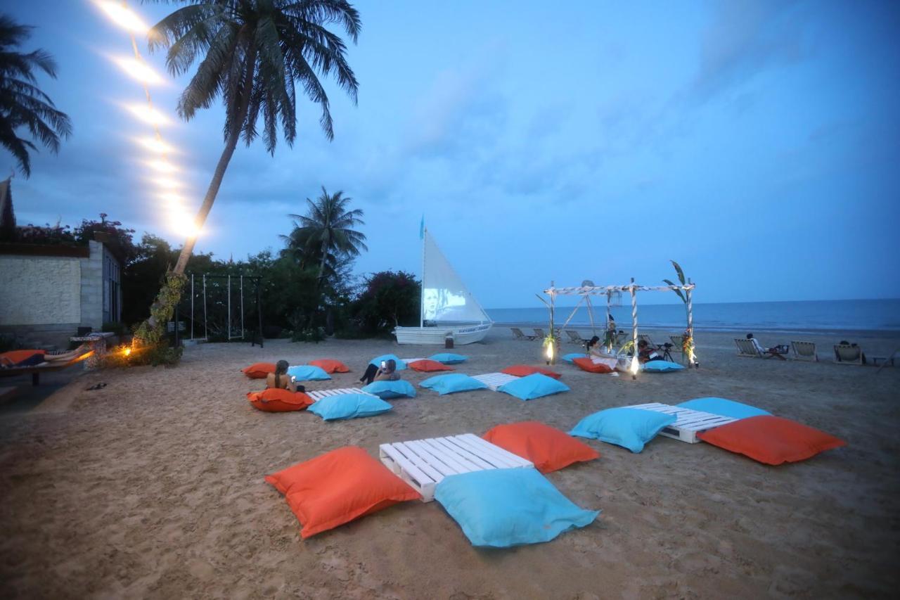 Dhevan Dara Beach Villa Kuiburi Kujburi Kültér fotó