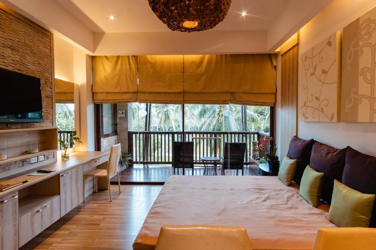 Dhevan Dara Beach Villa Kuiburi Kujburi Kültér fotó