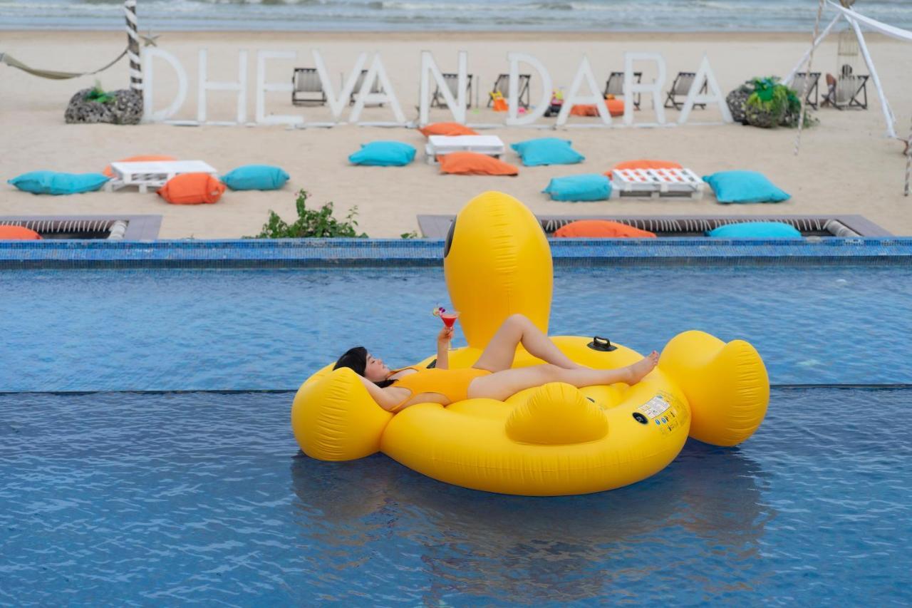 Dhevan Dara Beach Villa Kuiburi Kujburi Kültér fotó