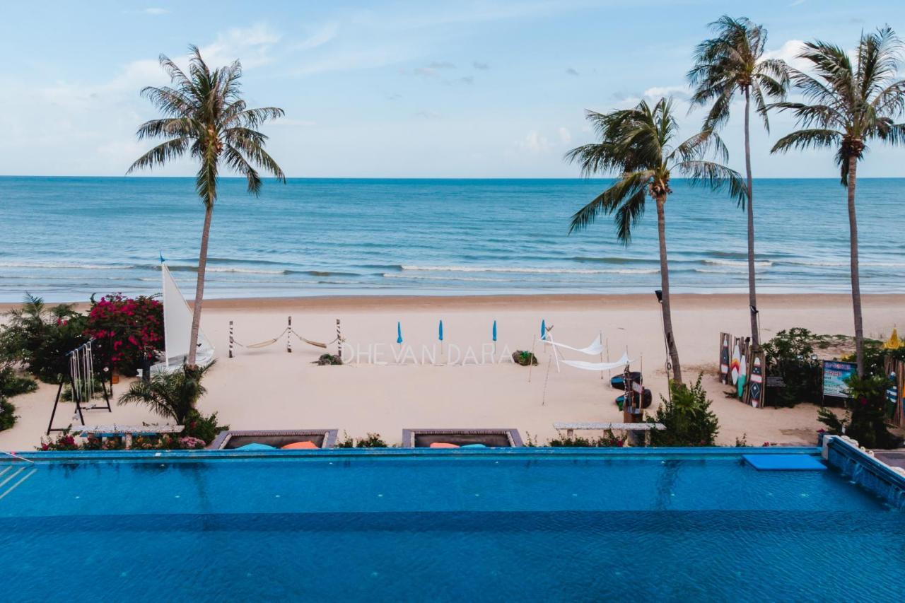 Dhevan Dara Beach Villa Kuiburi Kujburi Kültér fotó