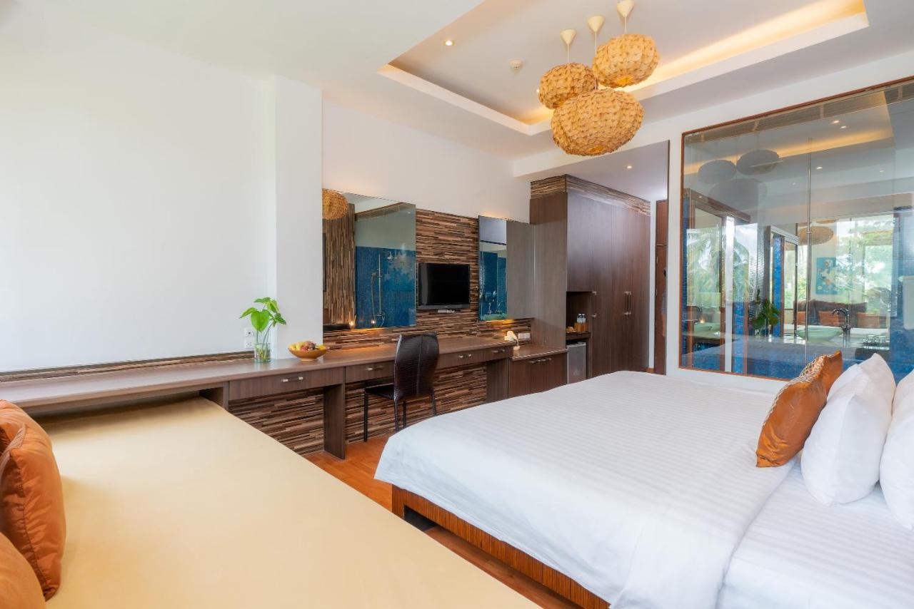 Dhevan Dara Beach Villa Kuiburi Kujburi Kültér fotó