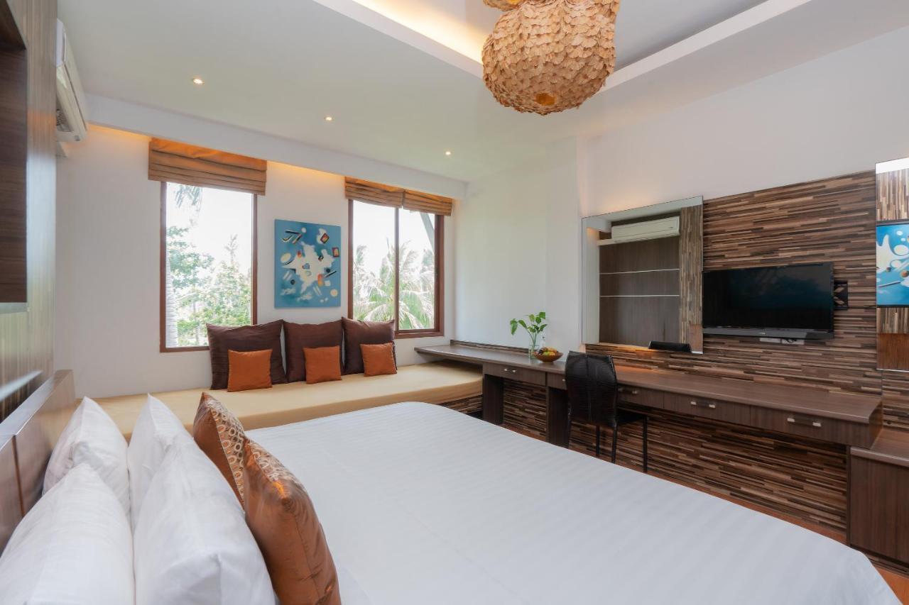 Dhevan Dara Beach Villa Kuiburi Kujburi Kültér fotó