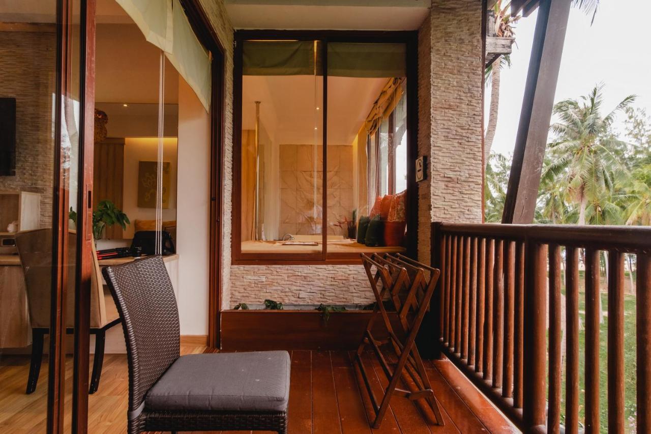 Dhevan Dara Beach Villa Kuiburi Kujburi Kültér fotó