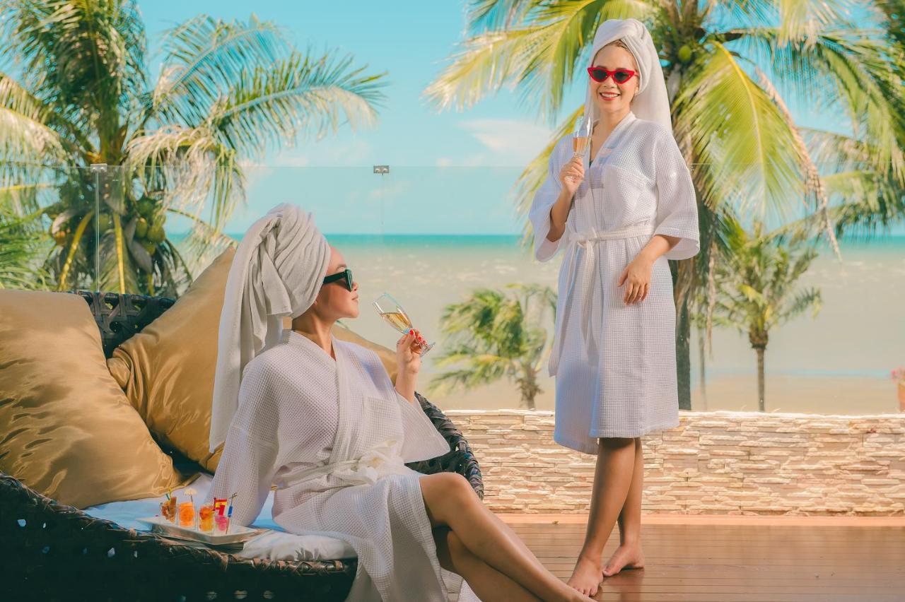 Dhevan Dara Beach Villa Kuiburi Kujburi Kültér fotó