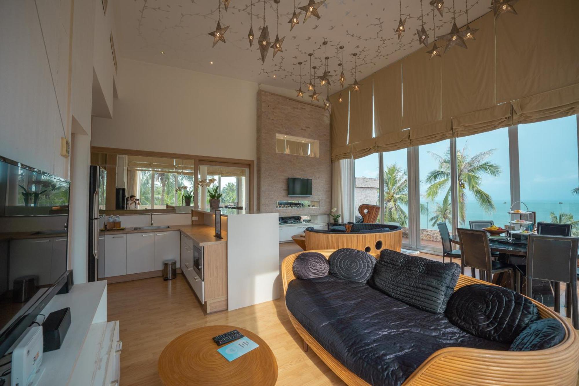 Dhevan Dara Beach Villa Kuiburi Kujburi Kültér fotó