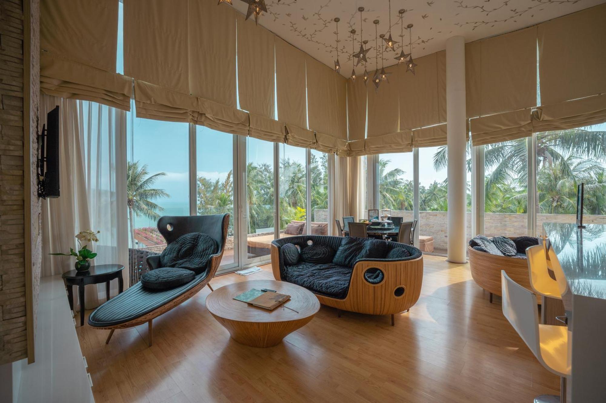 Dhevan Dara Beach Villa Kuiburi Kujburi Kültér fotó