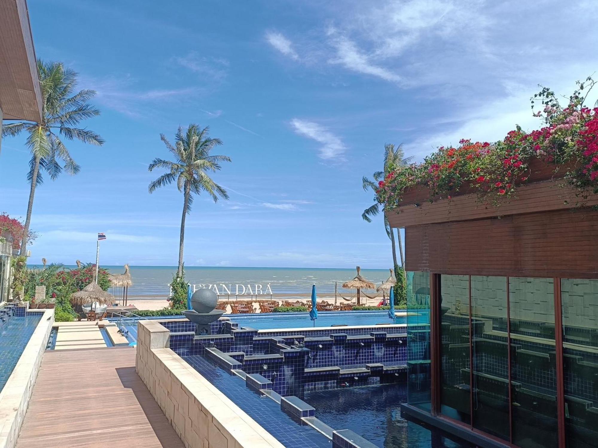 Dhevan Dara Beach Villa Kuiburi Kujburi Kültér fotó