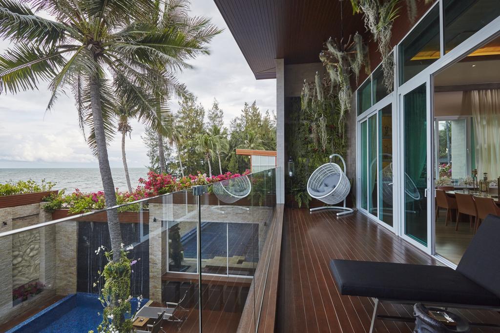 Dhevan Dara Beach Villa Kuiburi Kujburi Kültér fotó