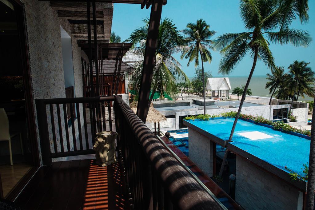 Dhevan Dara Beach Villa Kuiburi Kujburi Kültér fotó