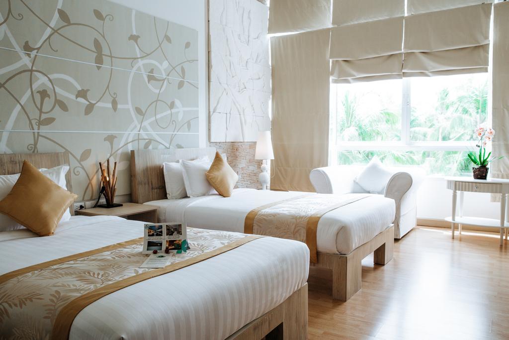 Dhevan Dara Beach Villa Kuiburi Kujburi Kültér fotó