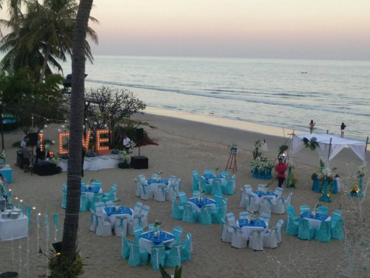 Dhevan Dara Beach Villa Kuiburi Kujburi Kültér fotó