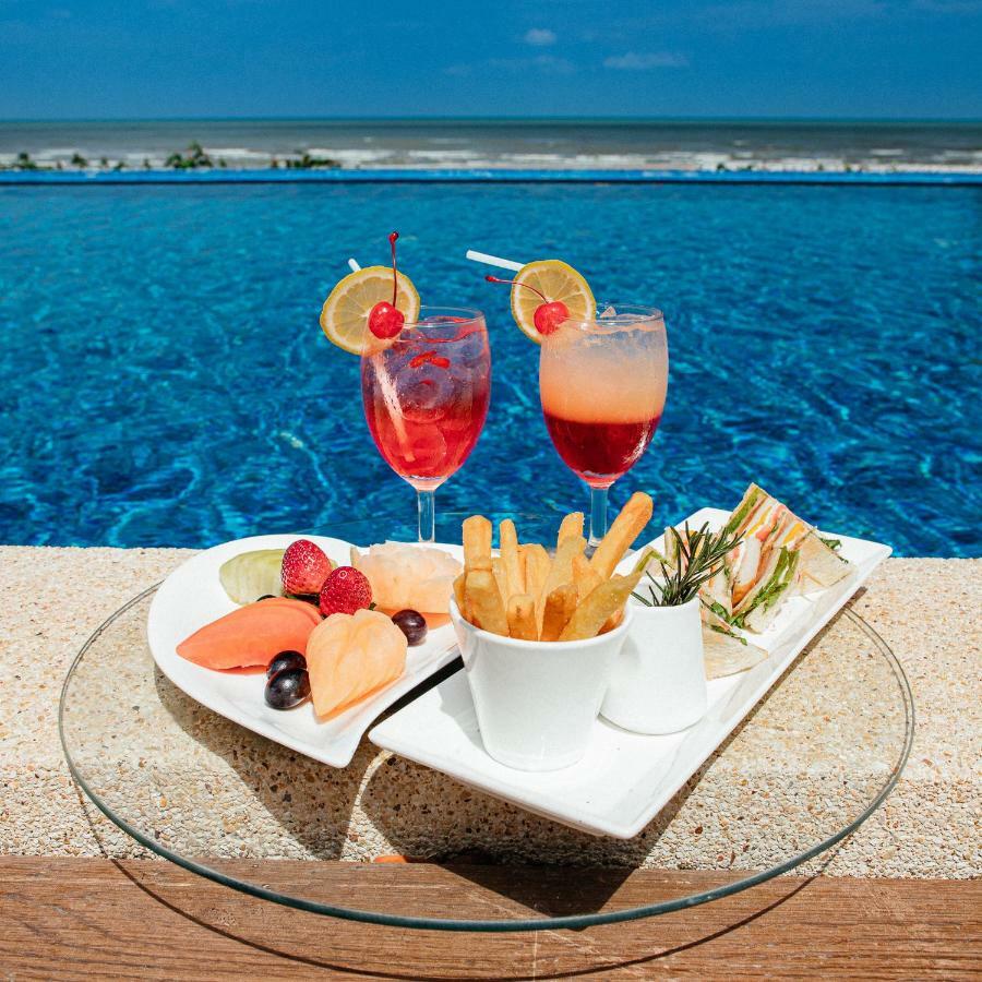 Dhevan Dara Beach Villa Kuiburi Kujburi Kültér fotó
